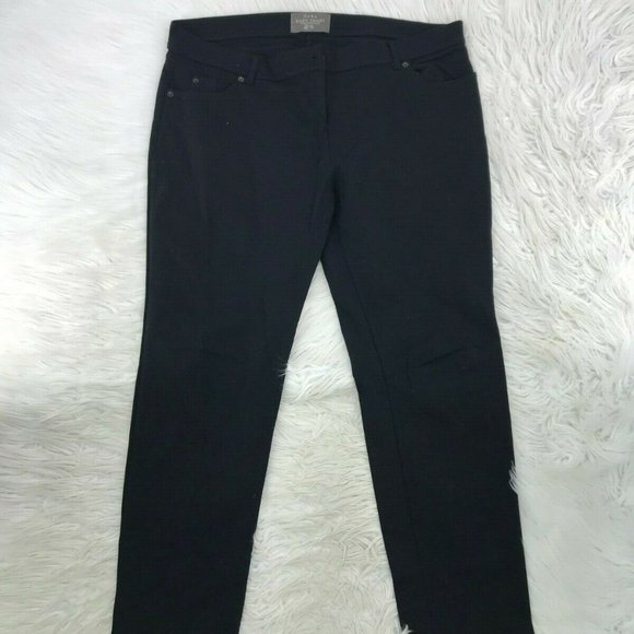 ZARA Basic TShirt Pants Sz XL 32 Inseam Skinny 9-8 - Picture 2 of 7